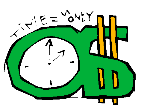 Time is money