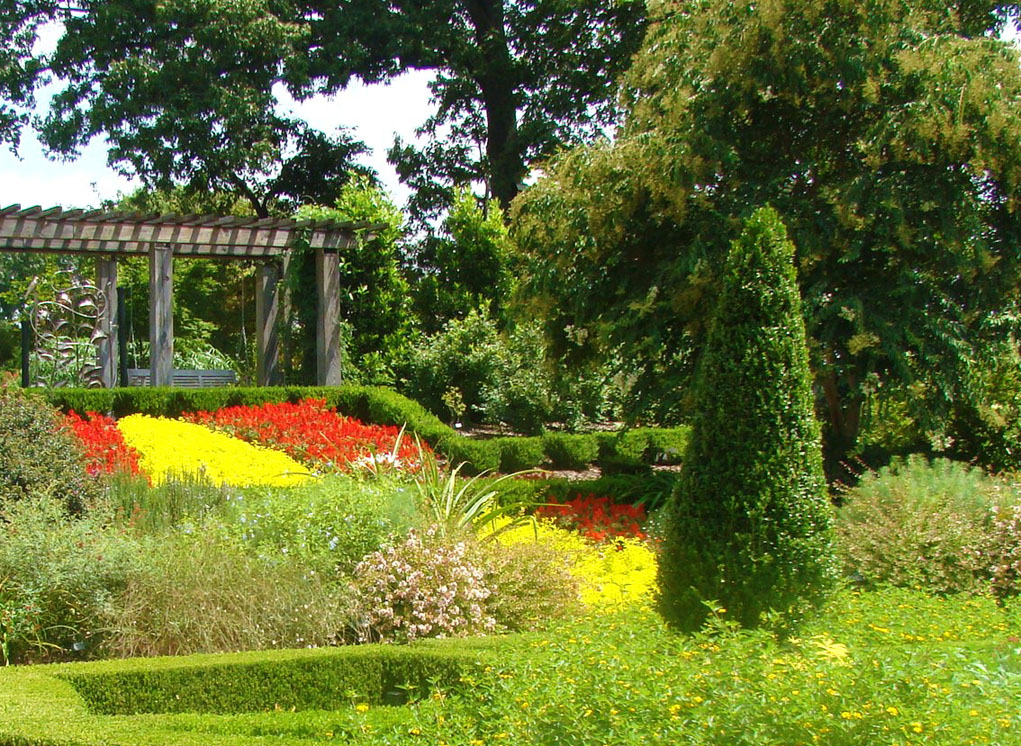 View of the Overlook Garden