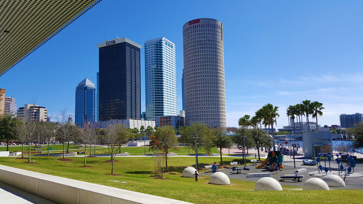 Tampa River Walk