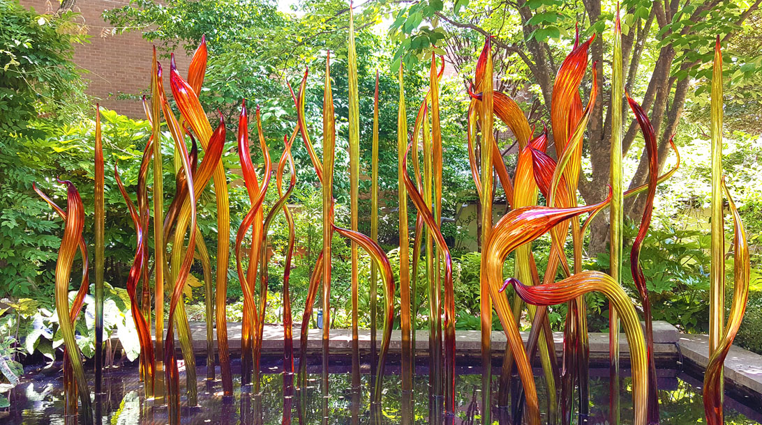 Chihuly Glass Atlanta Botanical Garden