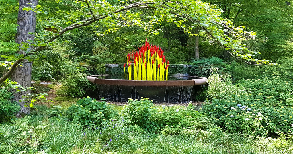 Chihuly Glass Atlanta Botanical Garden