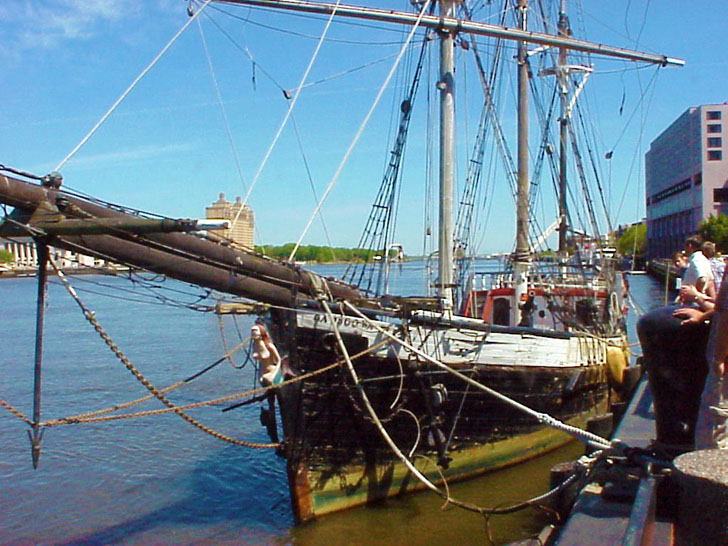 Old Ship Savannah River Savannah Georgia