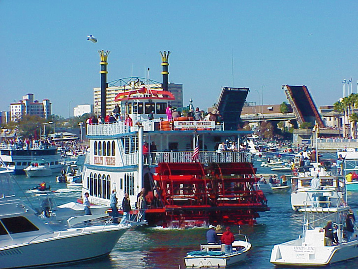 Gasparilla Pirate Festival Tampa Florida