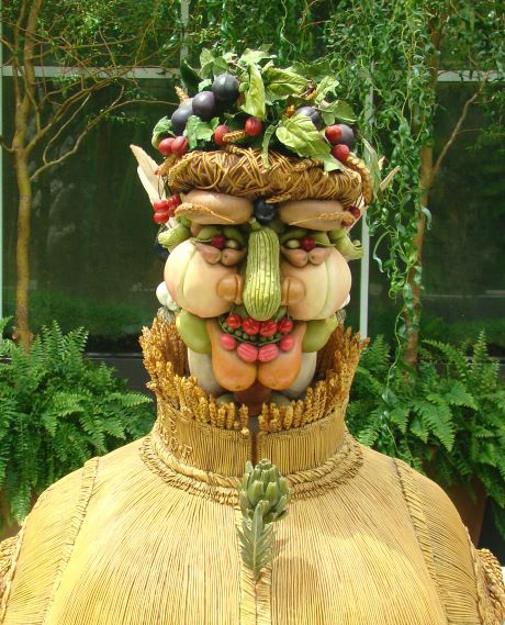 Vegetable Man Atlanta Botanical Garden