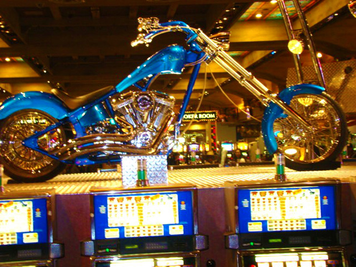 Bike in  Las Vegas Casino