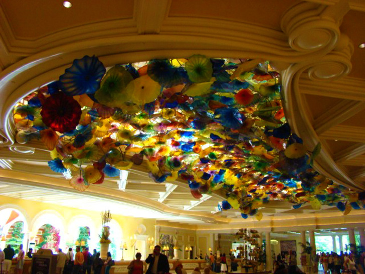 Chihuly Glass Bellagio Hotel Las Vegas