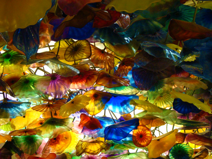 Chihuly Glass Bellagio Hotel Las Vegas