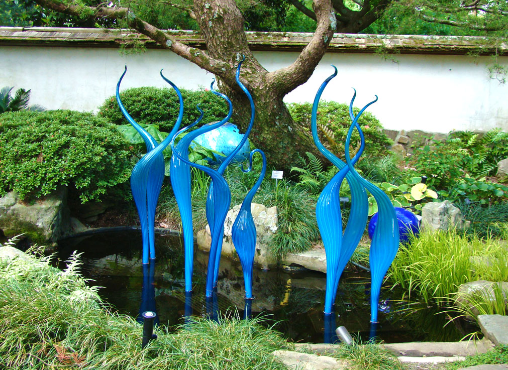 Chihuly Glass Atlanta Botanical Garden