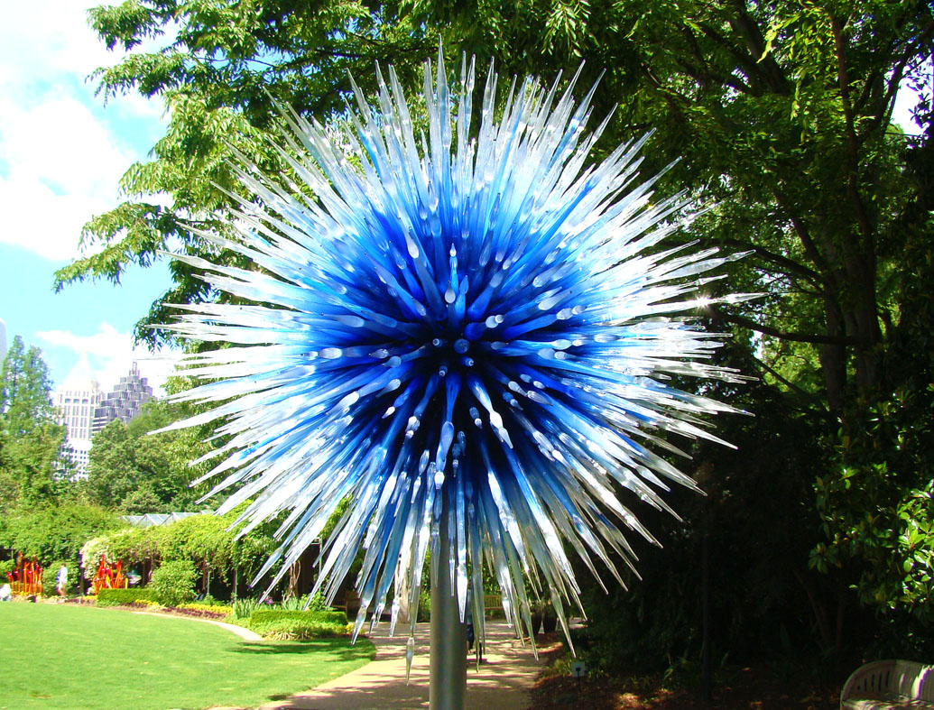 Chiluly Glass Atlanta Botanical Garden