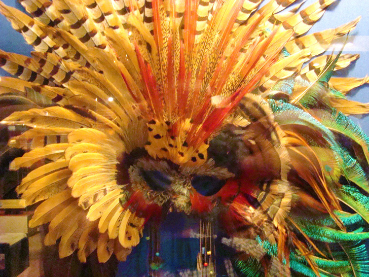 Fernbank Museum Atlanta Head Dress