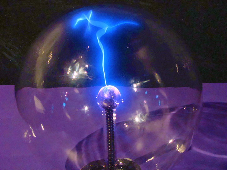 Fernbank Museum Atlanta Tesla Coil