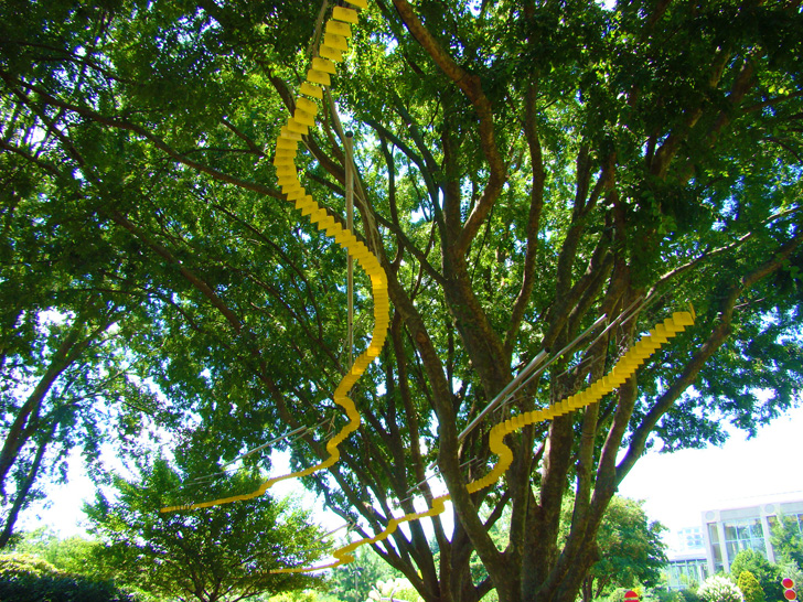 Atlanta Botanical Garden Kinetic Exhibit