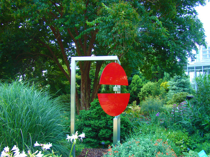 Atlanta Botanical Garden Kinetic Exhibit