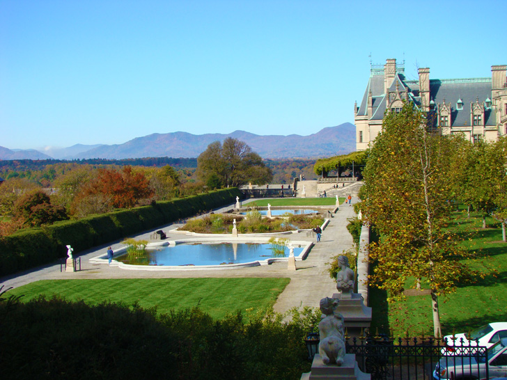 The Biltmore Estate Garden