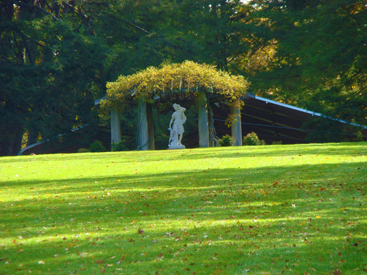 The Biltmore Estate Scenic View