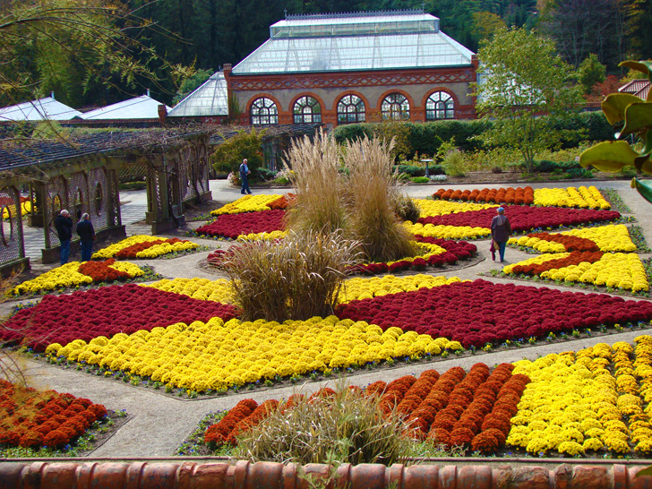 Garden and Conservatory The Biltmore Estate