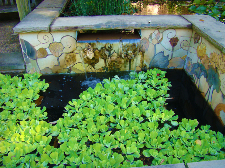 Atlanta Botanical Garden Water Art