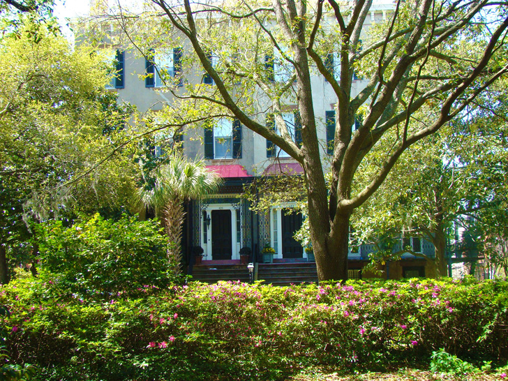 Twin Homes for Twin Sisters  Savannah Georgia