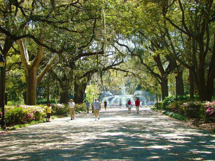 Forsyth Park Savannah Georgia