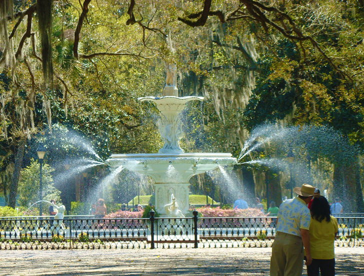 Forsyth Park Savannah Georgia