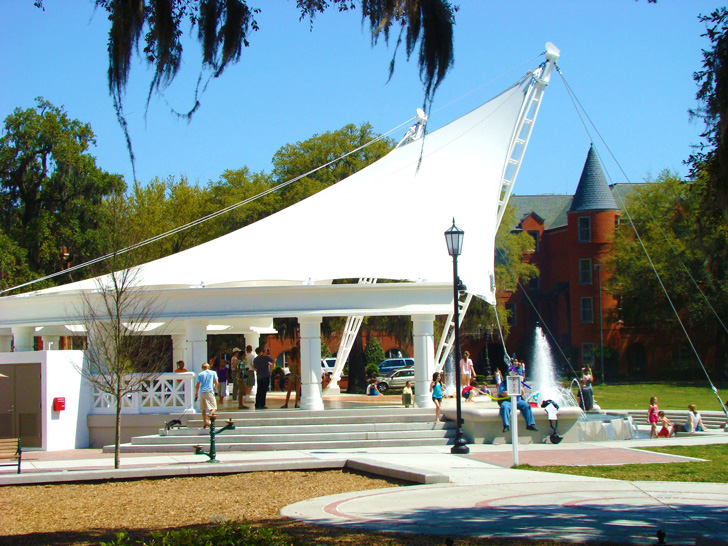 Visitors Center Forsyth Park Savannah Georgia