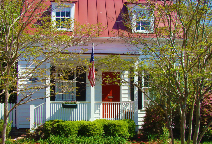 First Teacher's Home Savannah Georgia