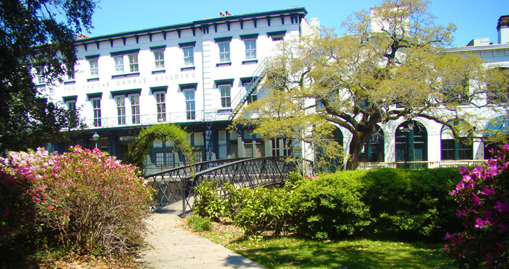 Thomas Gamble Building Savannah Georgia