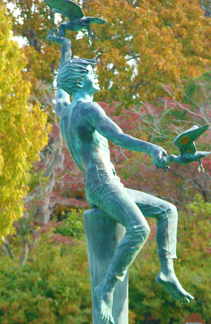 Brookgreen Gardens Boy with Birds