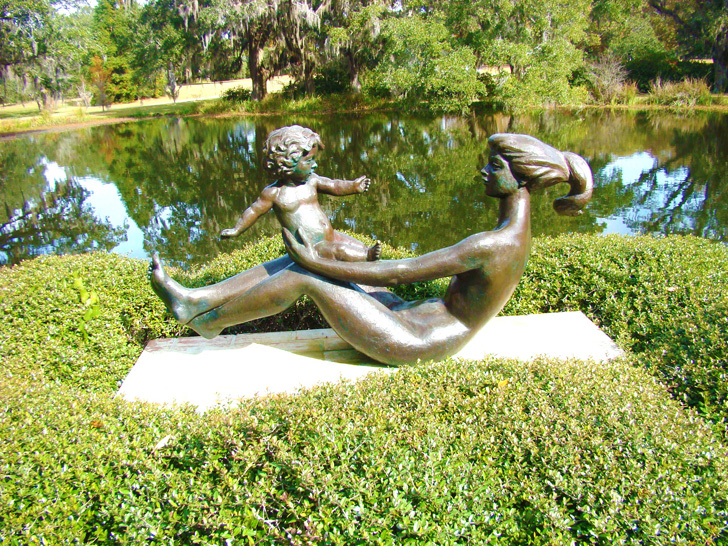 Brookgreen Garden Joy of Motherhood