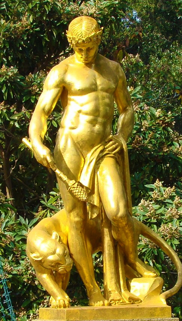 Brookgreen Gardens Dionysus - 1936