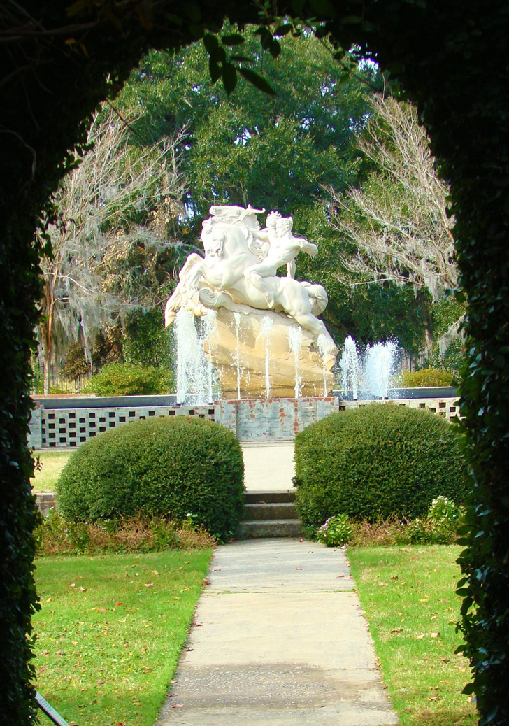 Brookgreen Gardens Riders of the Dawn