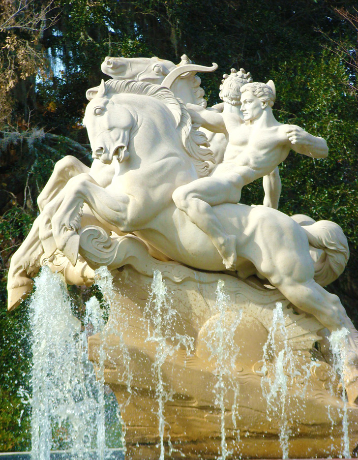 Brookgreen Gardens Riders of the Dawn