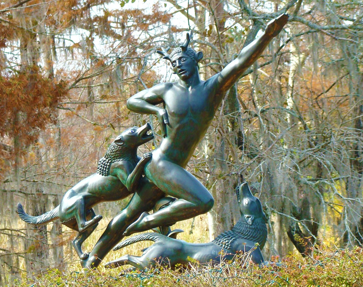 Brookgreen Garden Actaeon - 1924