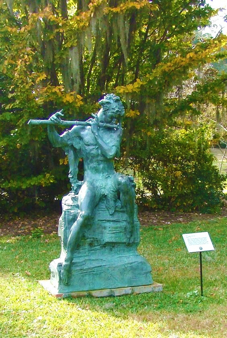 Brookgreen Gardens Boy with Flute