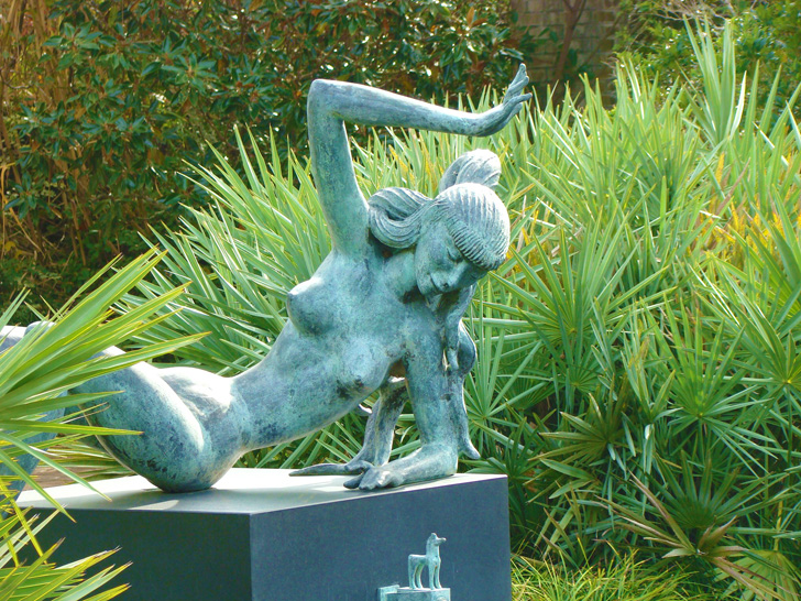 Brookgreen Garden Fountain of the Muses