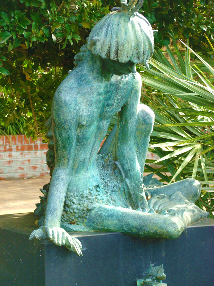 Brookgreen Gardens Boy with Hair