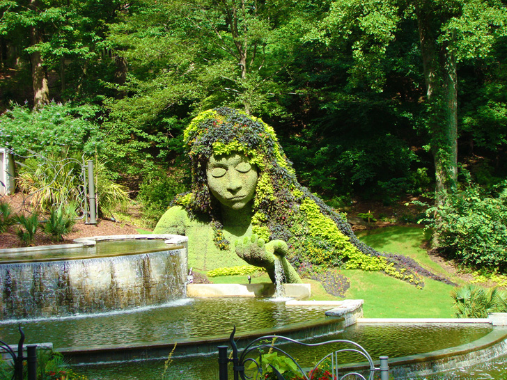 Atlanta Botanical Garden Earth Goddess