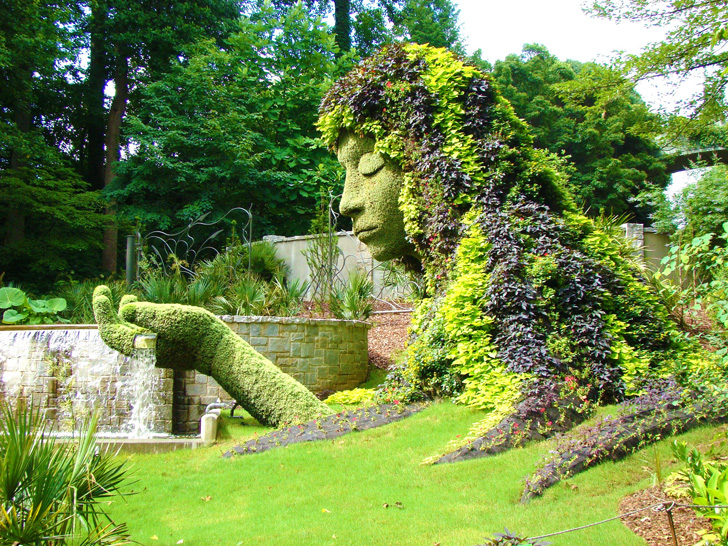 Atlanta Botanical Garden Earth Goddess