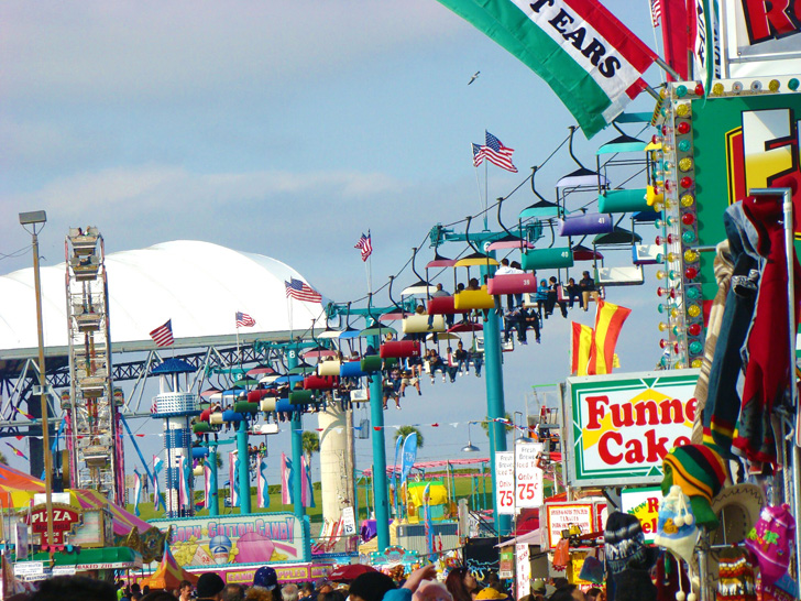 Sky Ride Florida State Fair Tampa Florida