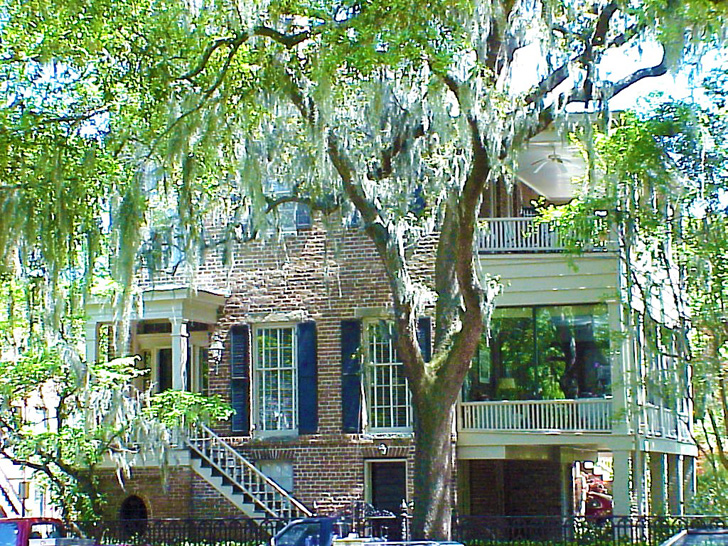 Private Home Savannah Georgia