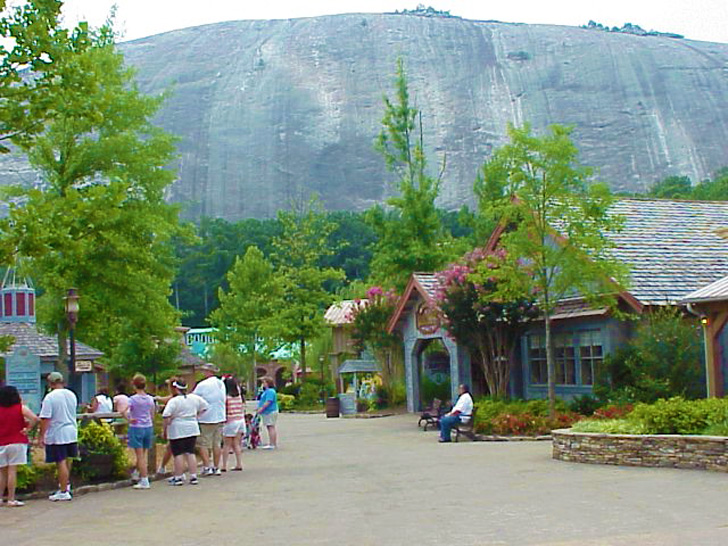 Stone Moutain Park Atlanta