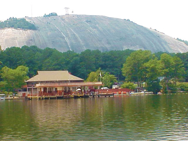 Stone Moutain Park Boat Ride Atlanta