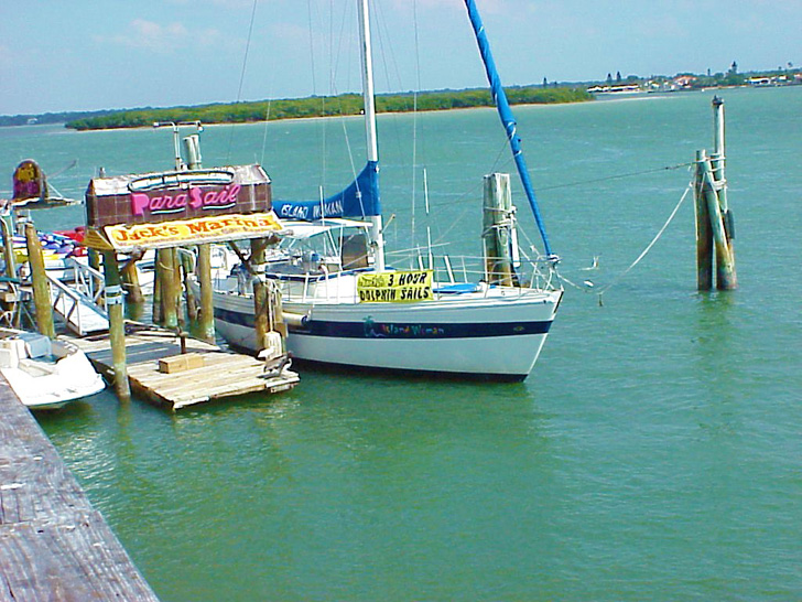 Jack's Marina John's Pass Florida