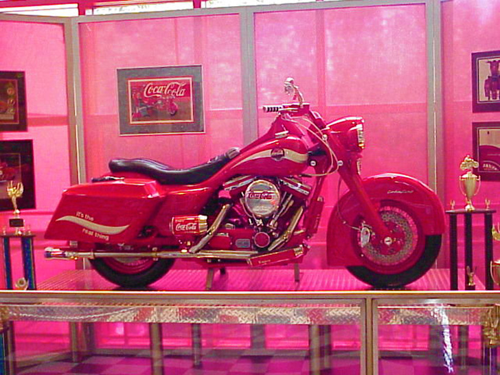 Coke Museum Atlanta Coke Bike