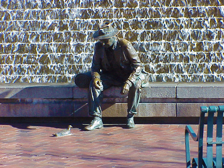 Underground Atlanta Sculpture