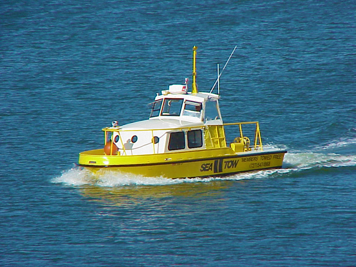 Sea Tow Boca Ciega Bay St. Petersburg Florida