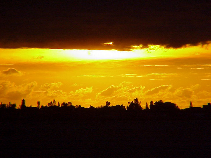 Sunset Boca Ciega Bay St. Petersburg Florida