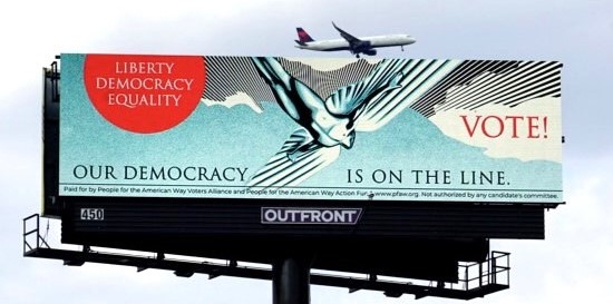 Shepard Fairey Billboard