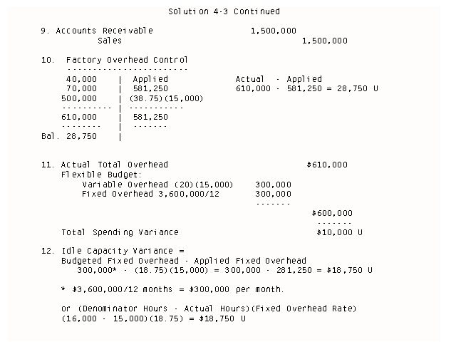 Solution 4-3 Continued