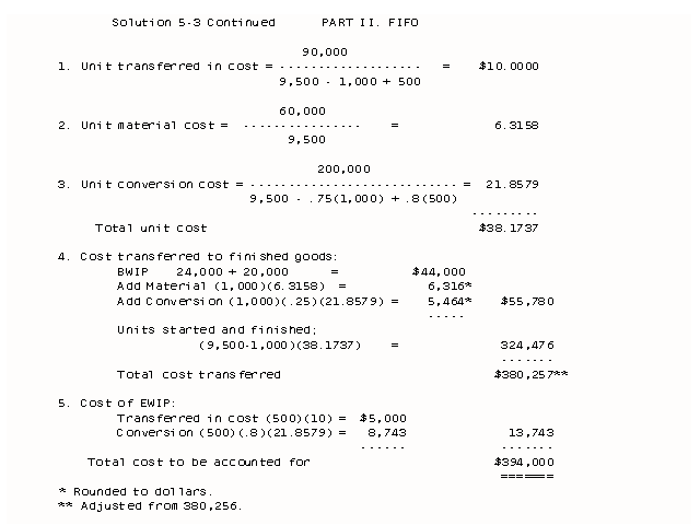 5-3 Solution continued